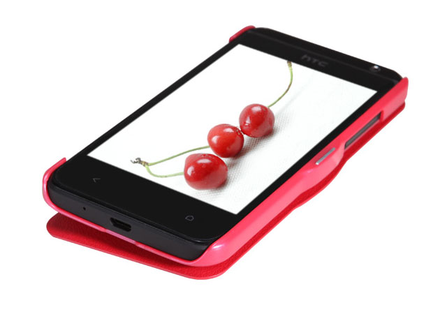 Чехол Nillkin Fresh Series Leather case для HTC Desire 300 301E (красный, кожанный)
