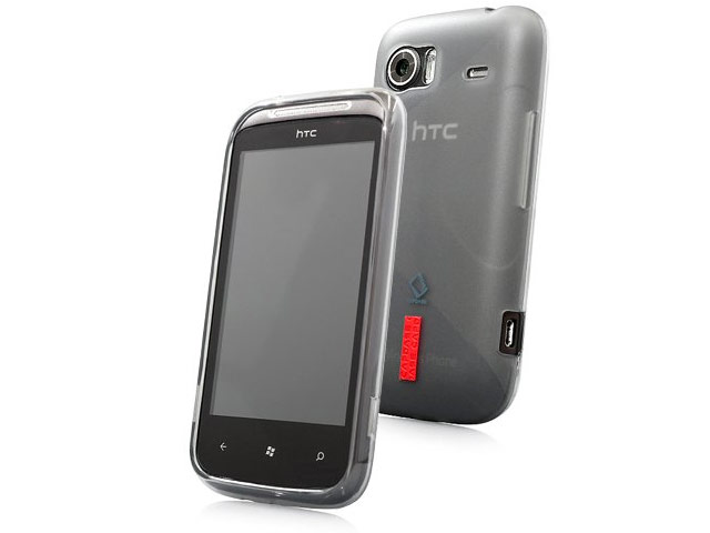 Чехол Capdase SoftJacket2 XPose для HTC Mozart T8698 (черный)