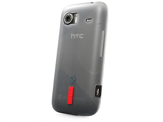 Чехол Capdase SoftJacket2 XPose для HTC Mozart T8698 (черный)