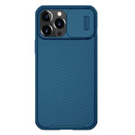 Чехол Nillkin CamShield Pro для Apple iPhone 14 pro (темно-синий, композитный)