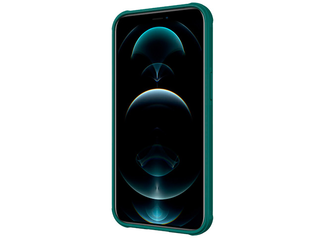 Чехол Nillkin CamShield Pro для Apple iPhone 14 (темно-зеленый, композитный)