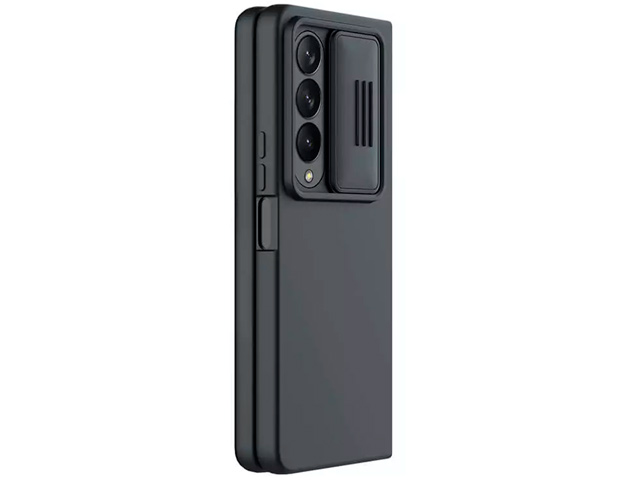 Чехол Nillkin CamShield Silky для Samsung Galaxy Z Fold 4 (черный, композитный)