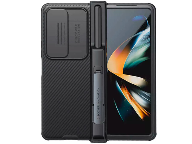 Чехол Nillkin CamShield Pro для Samsung Galaxy Z Fold 4 (черный, композитный)