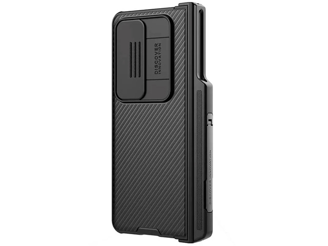 Чехол Nillkin CamShield Pro для Samsung Galaxy Z Fold 4 (черный, композитный)