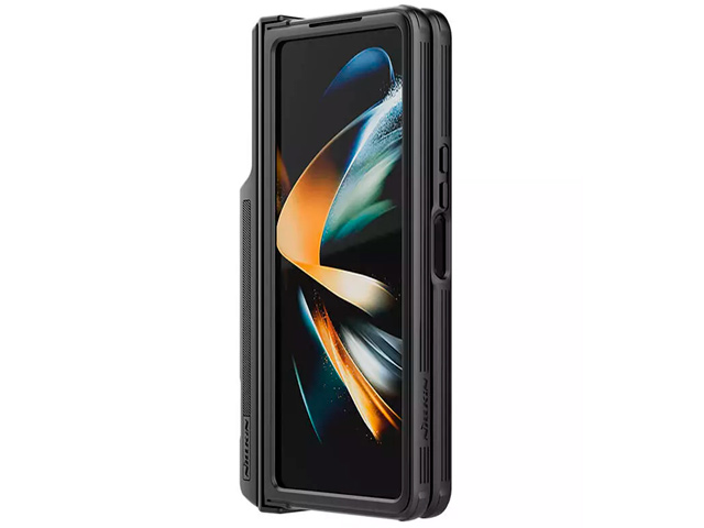 Чехол Nillkin CamShield Pro для Samsung Galaxy Z Fold 4 (черный, композитный)