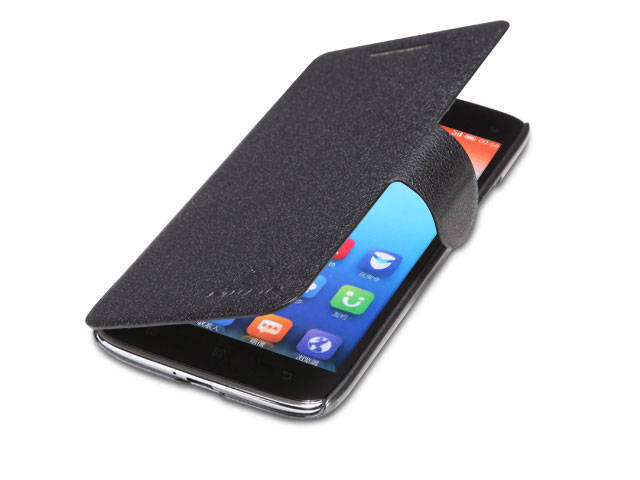 Чехол Nillkin Fresh Series Leather case для Lenovo Vibe X S960 (черный, кожанный)