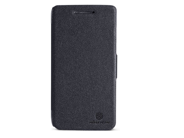 Чехол Nillkin Fresh Series Leather case для Lenovo Vibe X S960 (черный, кожанный)