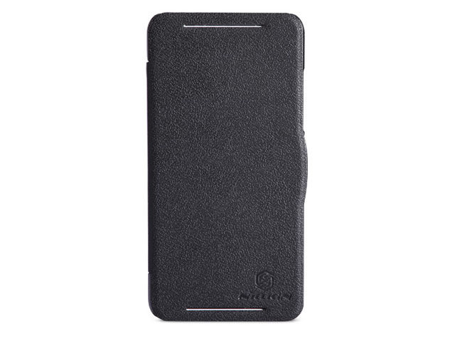 Чехол Nillkin Fresh Series Leather case для HTC Desire 700 7088 (черный, кожанный)