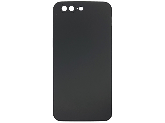 Чехол Yotrix LiquidSilicone Pro для OnePlus 5 (черный, гелевый)