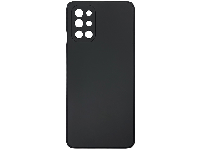 Чехол Yotrix LiquidSilicone Pro для OnePlus 9R (черный, гелевый)