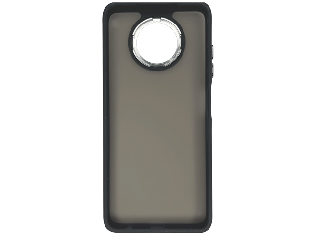 Чехол Space Two Military Standart case для Xiaomi Poco X3 (черный, композитный)