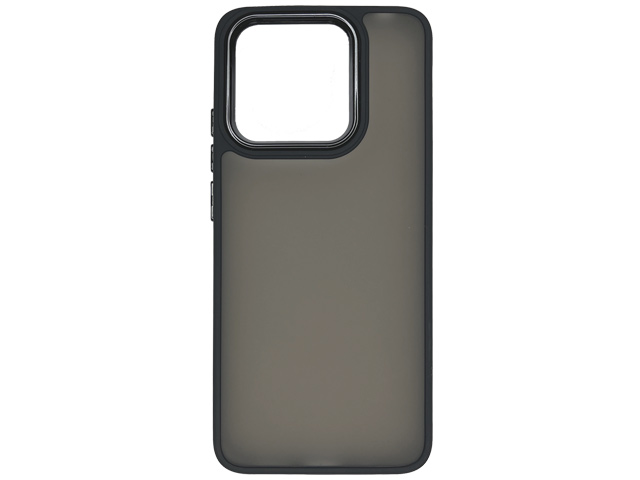 Чехол Space Two Military Standart case для Xiaomi Redmi 10C (черный, композитный)