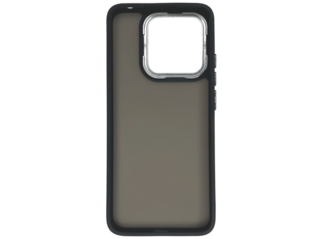 Чехол Space Two Military Standart case для Xiaomi Redmi 10C (черный, композитный)
