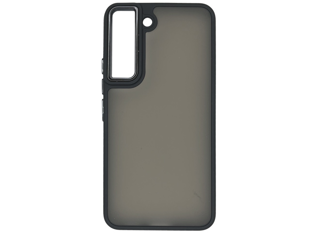 Чехол Space Two Military Standart case для Samsung Galaxy S22 (черный, композитный)