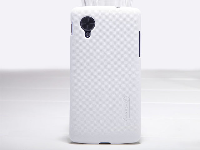 Чехол Nillkin Hard case для LG Google Nexus 5 (черный, пластиковый)