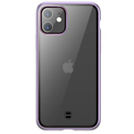 Чехол Totu Soft Jane Pro для Apple iPhone 11 (сиреневый, гелевый)