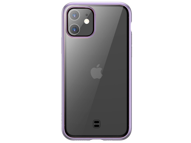 Чехол Totu Soft Jane Pro для Apple iPhone 11 (сиреневый, гелевый)