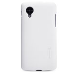 Чехол Nillkin Hard case для LG Google Nexus 5 (белый, пластиковый)