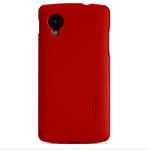 Чехол Nillkin Hard case для LG Google Nexus 5 (красный, пластиковый)
