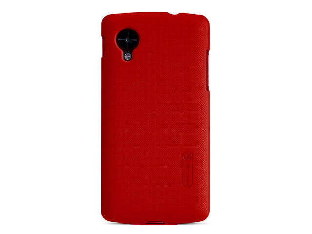 Чехол Nillkin Hard case для LG Google Nexus 5 (красный, пластиковый)