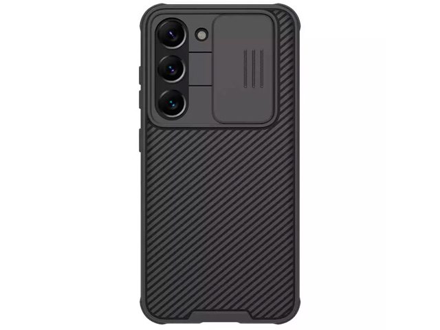 Чехол Nillkin CamShield Pro для Samsung Galaxy S23 plus (черный, композитный)