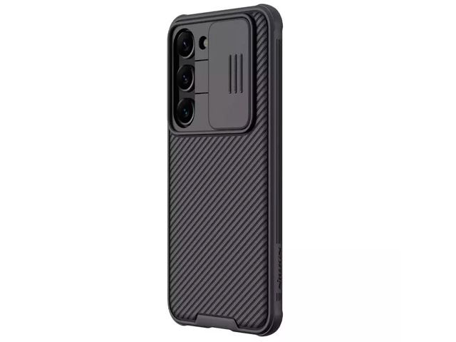 Чехол Nillkin CamShield Pro для Samsung Galaxy S23 (черный, композитный)