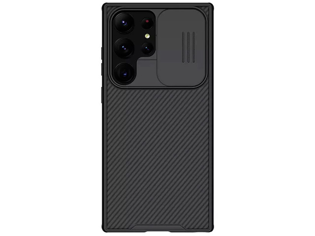 Чехол Nillkin CamShield Pro для Samsung Galaxy S23 ultra (черный, композитный)