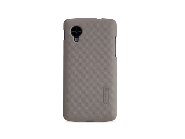 Чехол Nillkin Hard case для LG Google Nexus 5 (темно-коричневый, пластиковый)