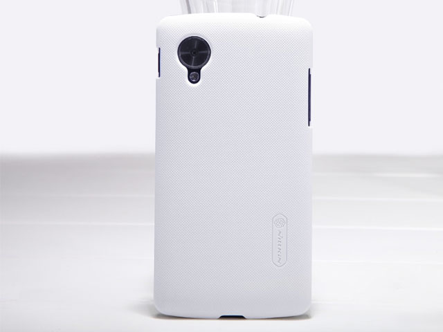 Чехол Nillkin Hard case для LG Google Nexus 5 (темно-коричневый, пластиковый)