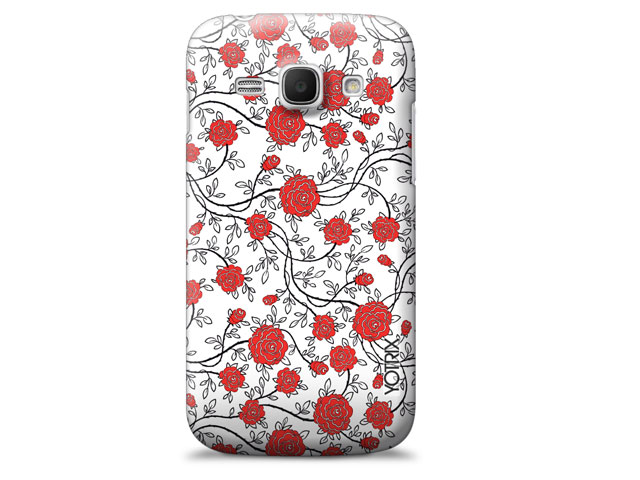 Чехол Yotrix ArtCase для Samsung Galaxy Ace 3 S7270 (рисунок #4604, пластиковый)