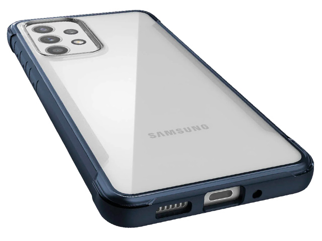 Чехол Raptic Earth для Samsung Galaxy A53 (синий, пластиковый)