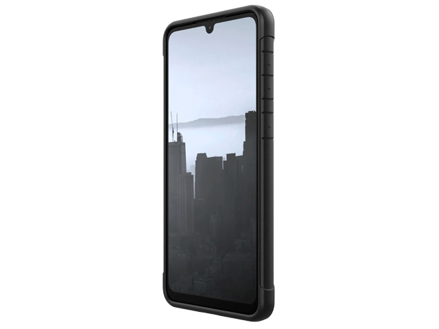 Чехол Raptic Earth для Samsung Galaxy A53 (черный, пластиковый)