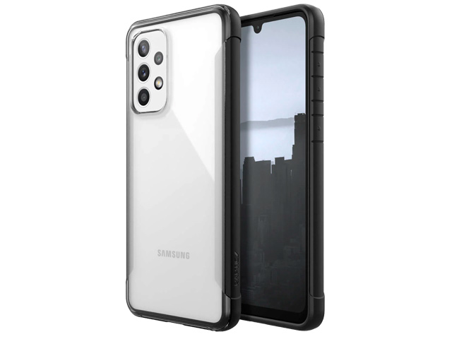 Чехол Raptic Earth для Samsung Galaxy A33 (черный, пластиковый)