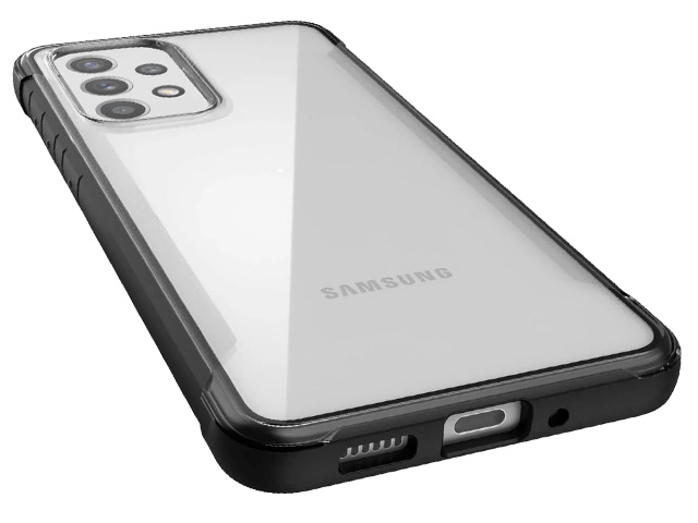 Чехол Raptic Earth для Samsung Galaxy A33 (черный, пластиковый)