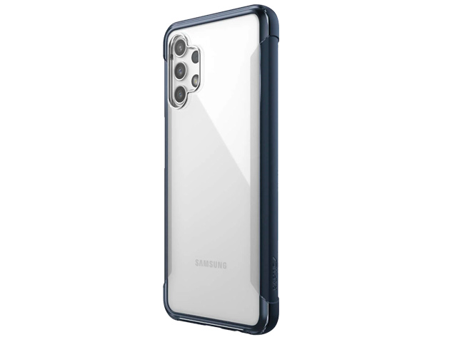 Чехол Raptic Earth для Samsung Galaxy A13 (синий, пластиковый)