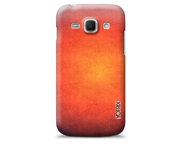 Чехол Yotrix ArtCase для Samsung Galaxy Ace 3 S7270 (рисунок #4592, пластиковый)