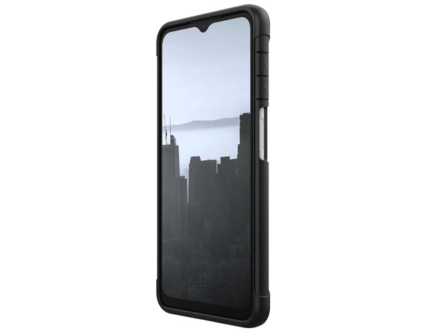 Чехол Raptic Earth для Samsung Galaxy A13 (черный, пластиковый)