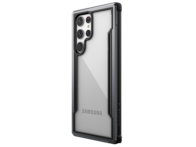 Чехол Raptic Defense Shield для Samsung Galaxy S23 ultra (черный, маталлический)