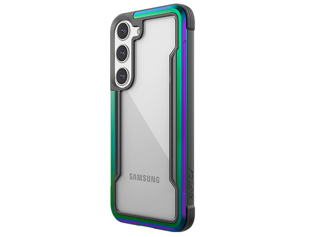 Чехол Raptic Defense Shield для Samsung Galaxy S23 plus (хамелеон, маталлический)