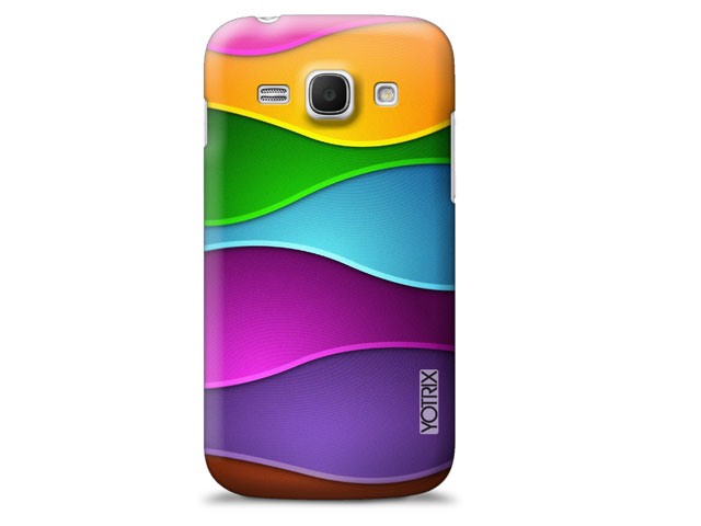 Чехол Yotrix ArtCase для Samsung Galaxy Ace 3 S7270 (рисунок #4610, пластиковый)