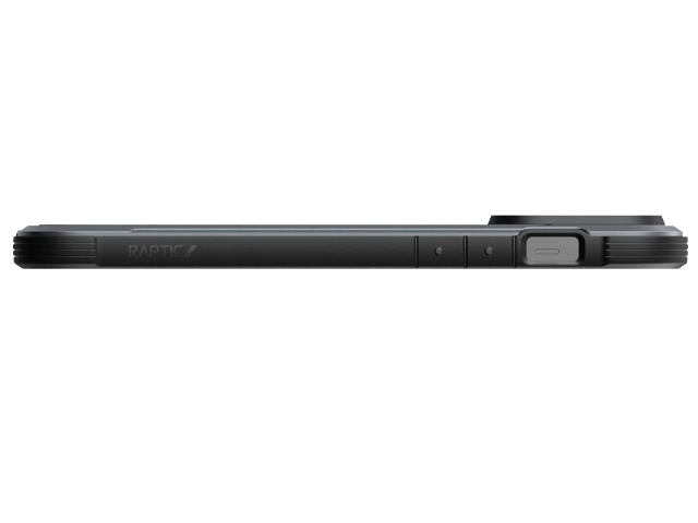 Чехол Raptic Defense Shield для Apple iPhone 14 pro max (черный, маталлический, MagSafe)