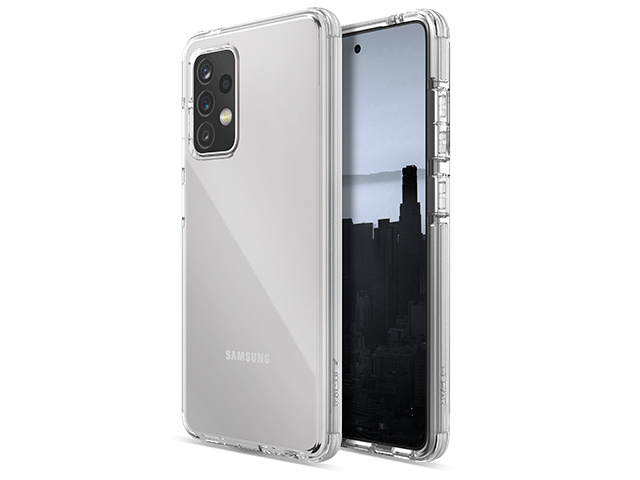 Чехол Raptic Defense Clear для Samsung Galaxy A52 (прозрачный, пластиковый)