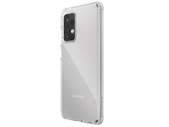 Чехол Raptic Defense Clear для Samsung Galaxy A52 (прозрачный, пластиковый)