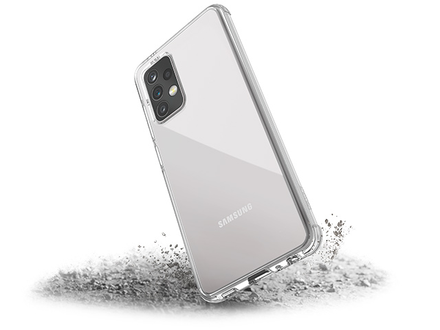 Чехол Raptic Defense Clear для Samsung Galaxy A52 (прозрачный, пластиковый)