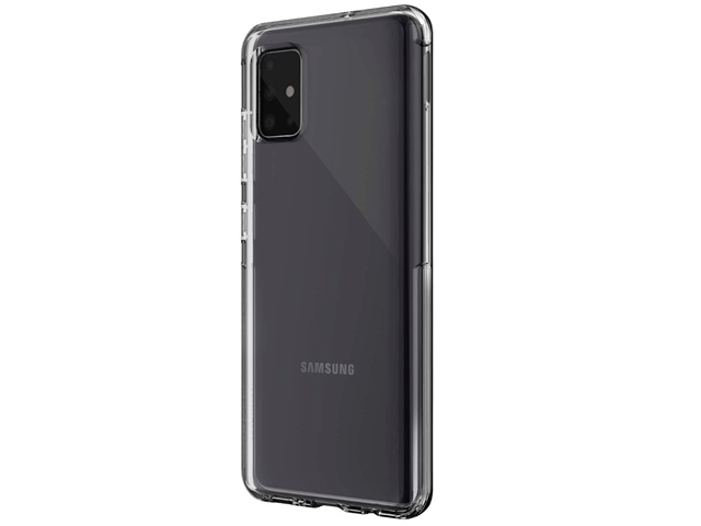 Чехол Raptic Defense Clear для Samsung Galaxy A51 (прозрачный, пластиковый)