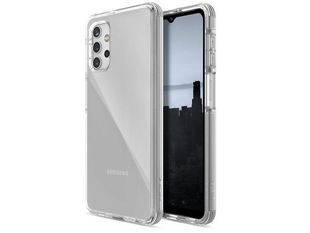 Чехол Raptic Defense Clear для Samsung Galaxy A32 (прозрачный, пластиковый)