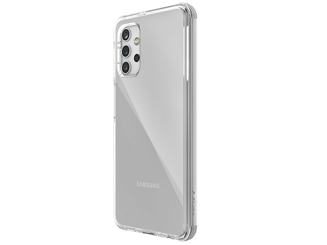 Чехол Raptic Defense Clear для Samsung Galaxy A32 (прозрачный, пластиковый)