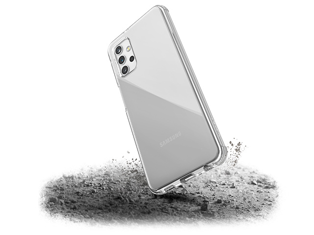 Чехол Raptic Defense Clear для Samsung Galaxy A32 (прозрачный, пластиковый)