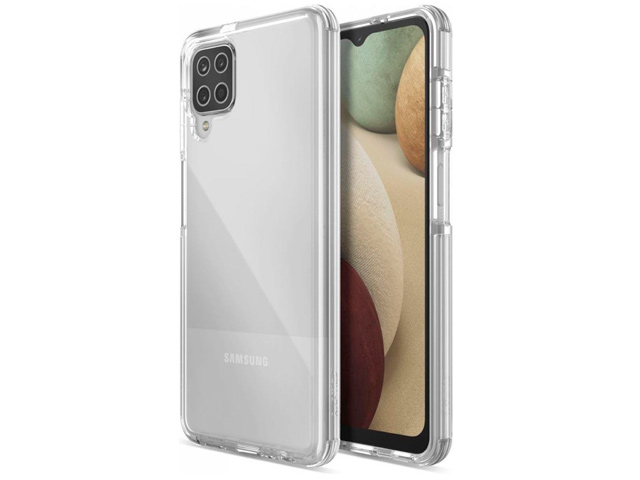 Чехол Raptic Defense Clear для Samsung Galaxy A12 (прозрачный, пластиковый)