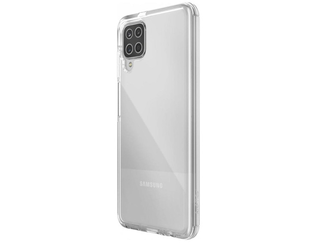 Чехол Raptic Defense Clear для Samsung Galaxy A12 (прозрачный, пластиковый)